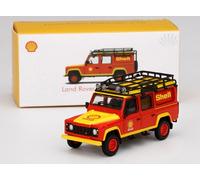LAND ROVER Defender 110 - SHELL - MINI GT 1:64