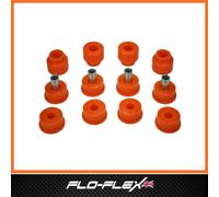 Land Rover Defender 90 TD5 Anteriore Braccio Radiale Asse / Telaio Bush Set Poly