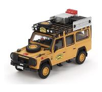 LAND ROVER Defender 110 - Team Turkey - 1989 - CAMEL Trophy - Mini GT 1:64