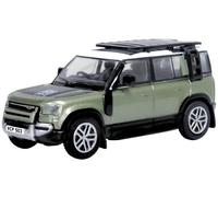 Land Rover Defender 110 Verde Pangea 1:76 Oxford Diecast 76ND110003