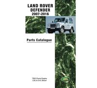 Land Rover Defender 2007-2016 Parts Catalogue