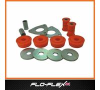 Land Rover Range 1986 + di Coda Posteriore Braccio Telaio & Boccole Asse IN Poly