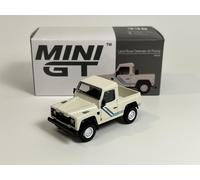 Land Rover Defender 90 Pick Up Bianco 1:64 Scala Mini GT MGT00338L