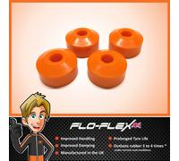 Land Rover Defender 110 TD5 Posteriore Inferiore Scossa Bush Set IN Poliuretano