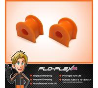 Land Rover Defender 90 TDCI Anteriore Braccio Radiale & Telaio Bush Set IN Poly