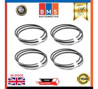 Land Rover Defender Discovery 204DTA Pistone Anelli Set Std 2.0L Diesel Due Tubo