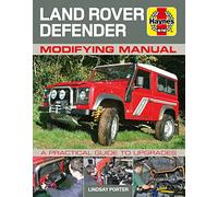 Lindsay Porter Land Rover Defender Modifying Manual (Tascabile)