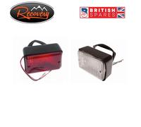 LAND ROVER DEFENDER NUOVO SET FENDINEBBIA POSTERIORE E LUCI DI RETROMARCIA, 9...