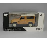 1/24 RE-EL TOYS - LAND ROVER - DEFENDER 90 CLASSIC WORK V8 ISLAY EDITION 0832BR