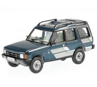 Land Rover Discovery 1 scuroblu modello di auto OXF76DS1003 Oxford 1:76