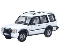 Land Rover Discovery 2 Chawton White 1:76 Oxford Diecast Metallo 76LRD2004