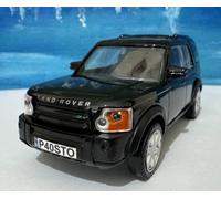 Land Rover Discovery 3 Auto Personalizzato Piastre Modello Boy Papà Nonno Boxed