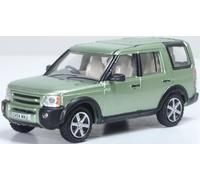 Land Rover Discovery 3 Vienna Green 1:76 Scala Oxford Diecast 76LRD009