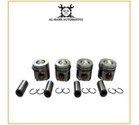 Land Rover Discovery 5, R/R Sport Jaguar 2.0 D 204DTA Pistone Con Anelli Std X 4