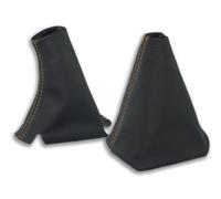 LAND ROVER DISCOVERY automat 1995-04 SET COMPLETO DI CUFFIA PELLE CUCITURE BEIGE