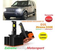 LAND ROVER DISCOVERY IV 09-17 KIT CONVERS LED 7535 CPS ULTRAWHITE D3S 110W 30KLM