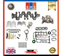 Land Rover Evoque 2.0DIESEL 204DTA Twin Turbo Albero Con Kit Revisione Motore