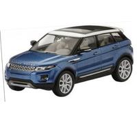 LAND ROVER Evoque / 5-Doors - Mauritius bluemetallic - IXO 1:43