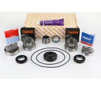 Land Rover Freelander 2 Differenziale Posteriore Asse Vera Cuscinetto & Olio Kit