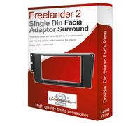 Land Rover Freelander 2 Stereo Radio Plancia Adattatore Pannello Orlo CD Ghiera