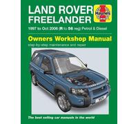 Land Rover Freelander 97-06 (Tascabile)