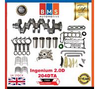 Land Rover Jaguar 204DTA 2.0 D Ingenium Twin Turbo Albero Con Kit Revisione