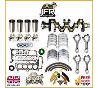 Land Rover Jaguar 204DTA 2.0D Lega Acciaio Albero W/Gear + Kit Revisione Motore