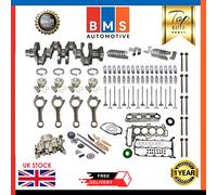 Land Rover Jaguar 204DTD 2.0 D Nitrato Albero Con Altro Kit Revisione Motore