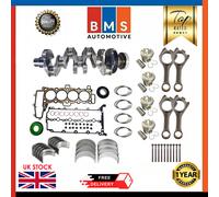 LAND ROVER JAGUAR 204DTD 2.0 DIESEL FORGIATO ALBERO CON KIT REVISIONE MOTORE XE