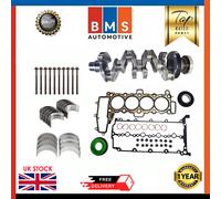 LAND ROVER JAGUAR 204DTD 2.0D FORGIATO ALBERO E KIT REVISIONE MOTORE DISCOVERY