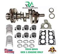 Land Rover Jaguar 3.0 Diesel 306DT Forgiato Albero con Motore Ricostruzione Kit