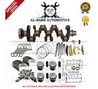 Land Rover Jaguar AJ200 204DTD 2.0 Diesel Albero+Pistoni+Engine Ricostruzione