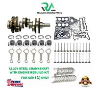 Land Rover Jaguar XF Xe 3.0TDV6 Diesel 306DT Nitrato Albero Con Kit Revisione