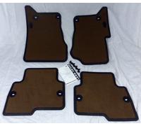 Land Rover Marca LR3 2005-2007 Bahama Beige Gomma Retro Carpet Opaco Set F E R