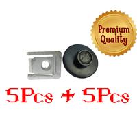 LAND ROVER Paraurti Motore Splash Guard Sottoscocca Shield Fissaggio Clip 5.9MM
