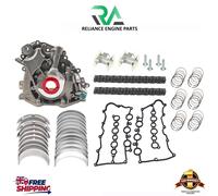 Land Rover Pompa Olio Gen Con Kit Revisione Motore Discovery 306DT 3.0DIESEL Xe