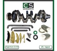 Land Rover Range 2.0 Diesel 204DTD AJ20D4 Ingenium Albero + Ricostruzione Kit