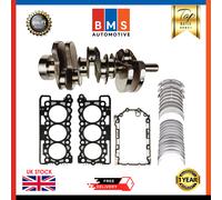Land Rover Range 306DT 3.0DIESEL Forgiato Albero Motore Con Kit di Ricostruzione