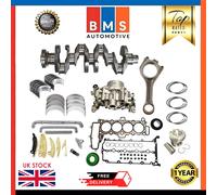 Land Rover Range Jaguar 2.0 204DTD Albero con Motore Ricostruzione Kit Nuovo