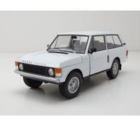 Land Rover Range Rover 1970 Bianco Modellino 1:24 Welly