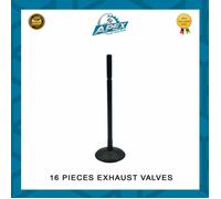 Land Rover Range Rover 4.4 Motore Diesel 448DT TDV8 Scarico Valvole - 16 Pezzi