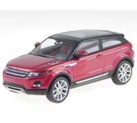 Land Rover Range Rover Evoque 3-porte firenze red modello di auto IXO 1:43