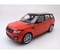 Land Rover Range Rover Sport 2015 Arancione Nero Modellino 1:24 Welly