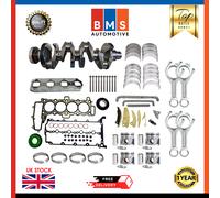 Land Rover Range Velar Albero con Motore Ricostruzione Kit 204DTA 2.0D Nuovo