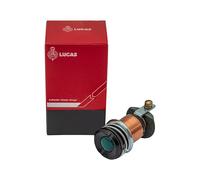 LAND ROVER SERIE 1 ORIGINALE LUCAS CLASSIC VERDE CON LUNETTA NERA SPIA