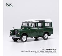 Land Rover Serie III 109 del 1978 verde e bianco 1/43 di IXO CLC616