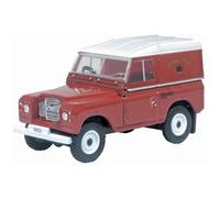 Land Rover Serie III Royal Mail 1:76 Scala Oxford Diecast 76LR3S008