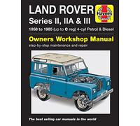 Land Rover Series II, IIa & III Petrol & Diesel Se (Tascabile)
