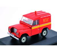 Land Rover Series IIA Swb Hard Top Royal Mail Post Brehinol 1:43 Model OXFORD