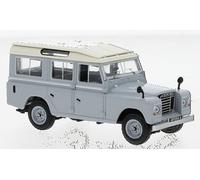 LAND ROVER Series III - 109 Station Wagon - 1978 - grey - IXO 1:43